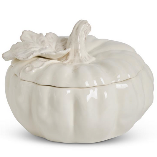 Lidded Pumpkin Tureen