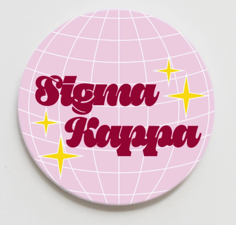 Sigma Kappa Button