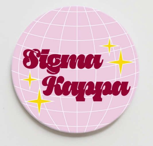 Sigma Kappa Button