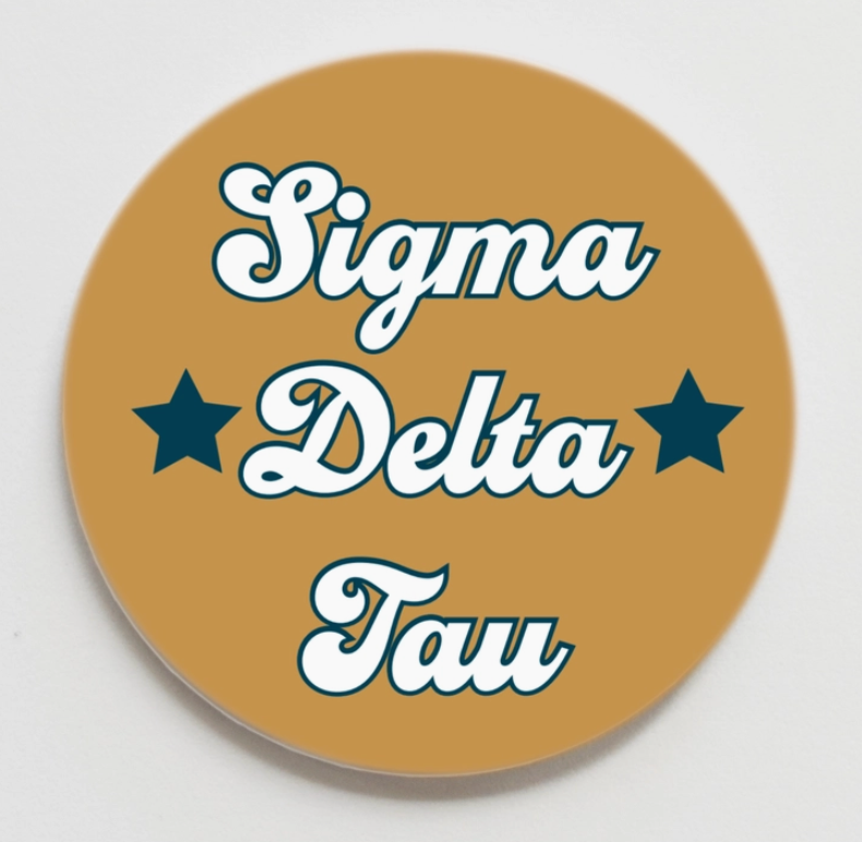 Sigma Delta Tau Button