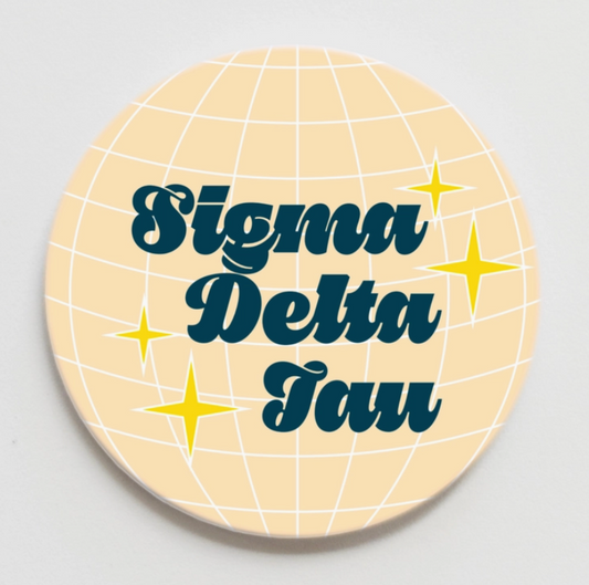 Sigma Delta Tau Button