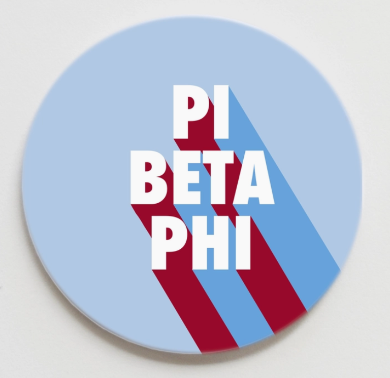Pi Beta Phi Button
