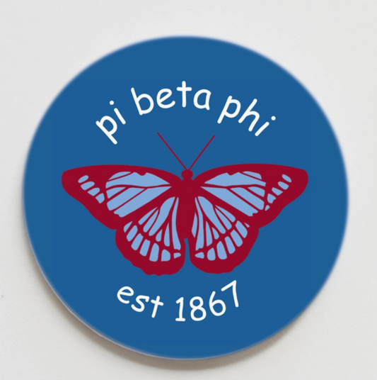 Pi Beta Phi Button