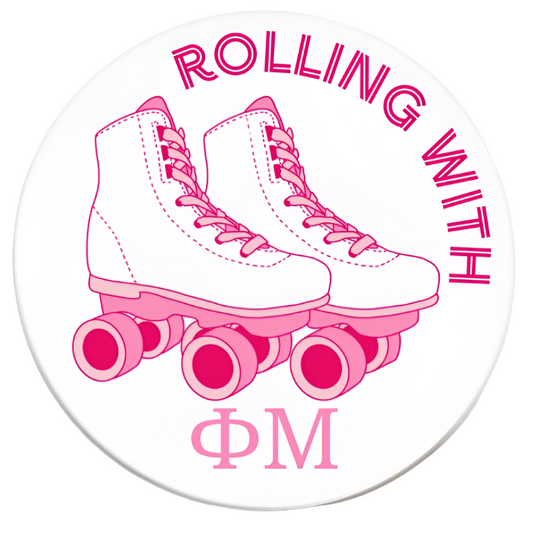 Phi Mu Button