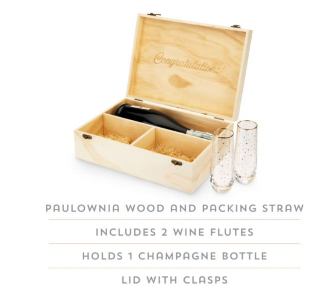 Celebrate Champagne Box Set