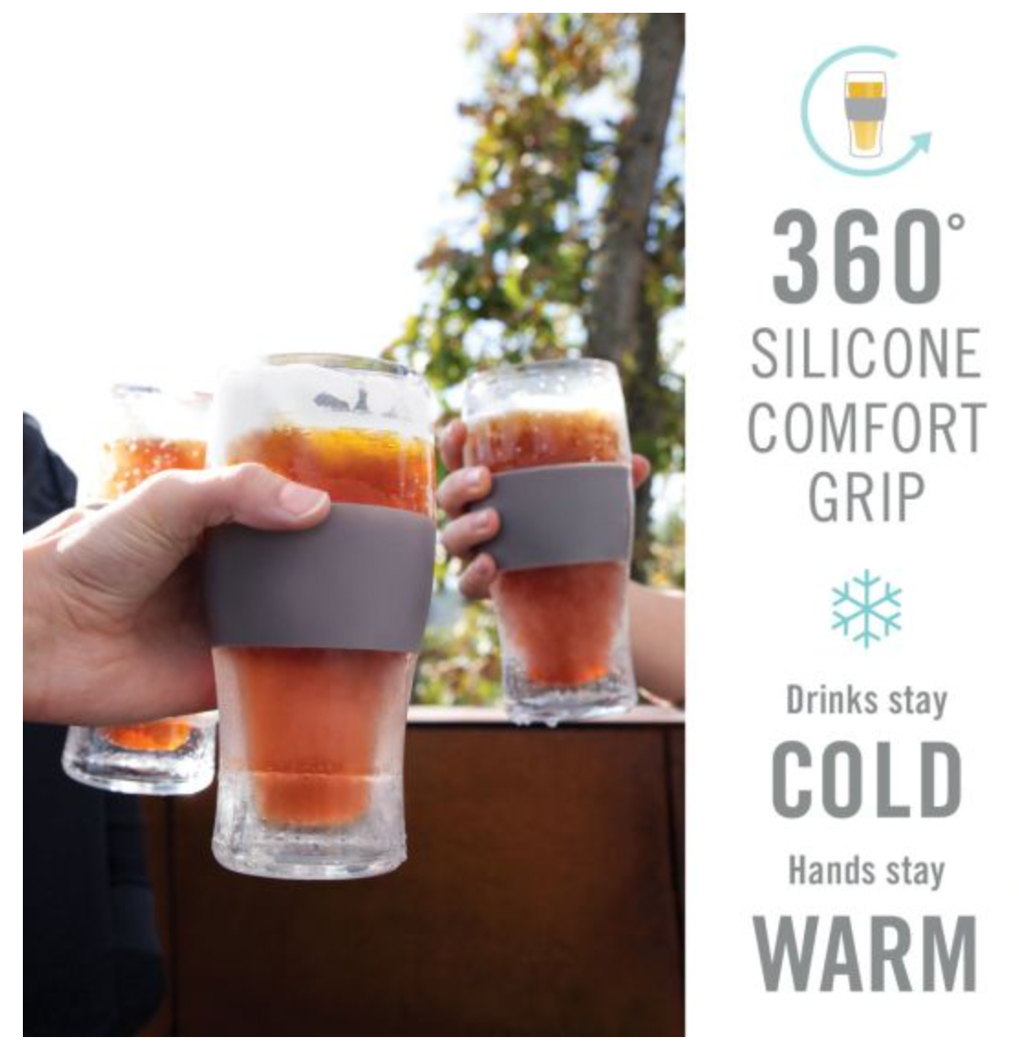 Beer Freeze Cooling Cups