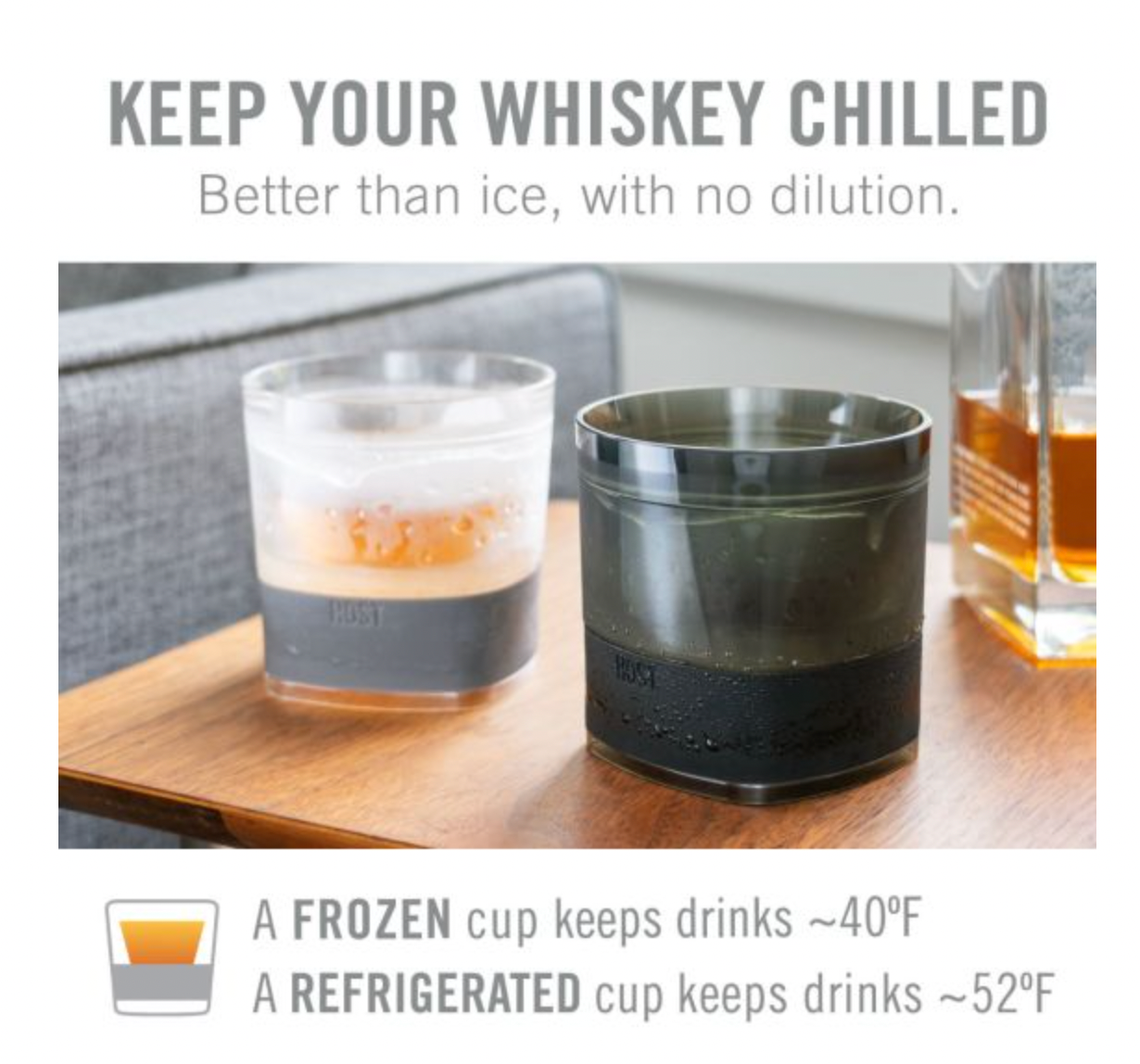 Whiskey Freeze Cooling Cup