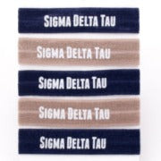 Sorority Hair Tie Set