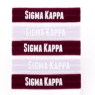 Sorority Hair Tie Set