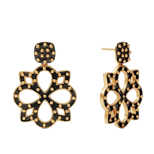 Julie Vos Soho Statement Earring