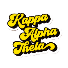 Load image into Gallery viewer, Sorority Retro Decal
