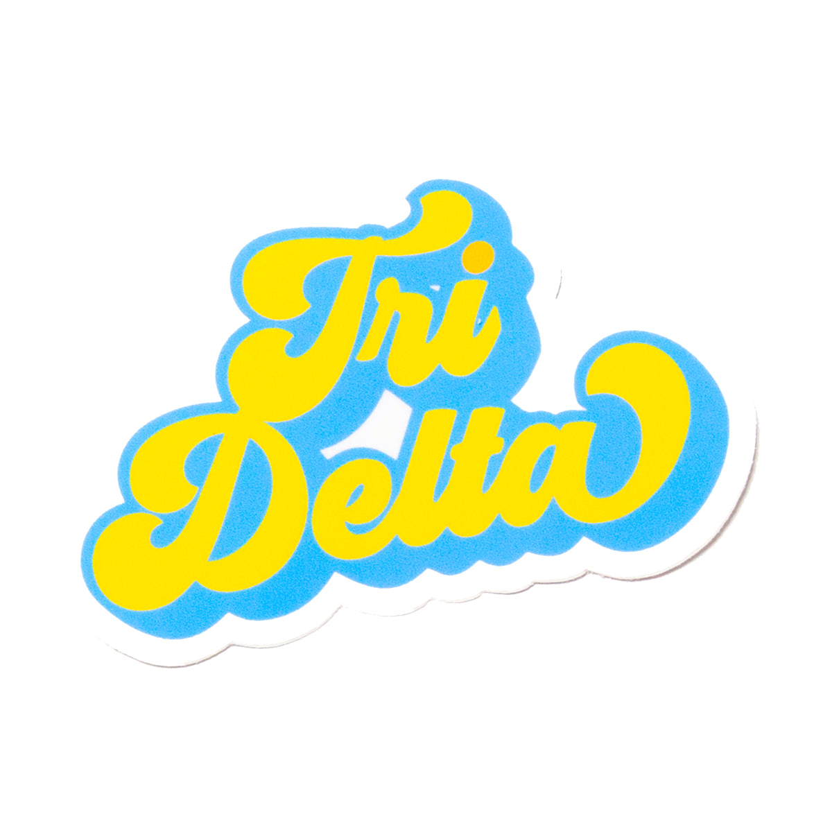 Sorority Retro Decal