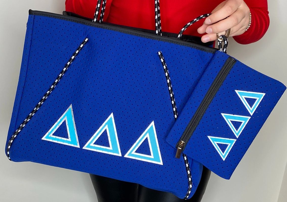 Sorority Neoprene Tote