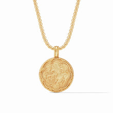 Load image into Gallery viewer, Julie Vos Trieste Coin Pendant
