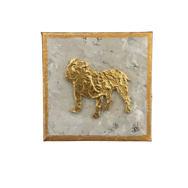 UGA Medallion Mini Canvases