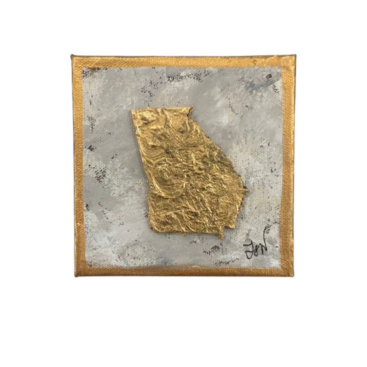 UGA Medallion Mini Canvases
