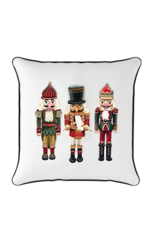 Nutcracker Pillow