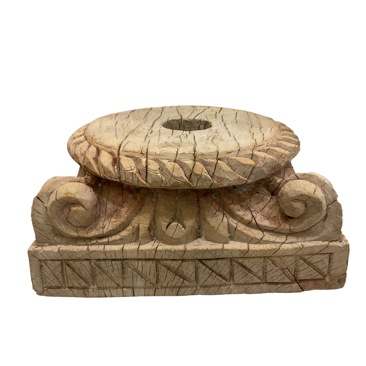 Pink Wash Pillar Base