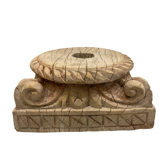 Pink Wash Pillar Base