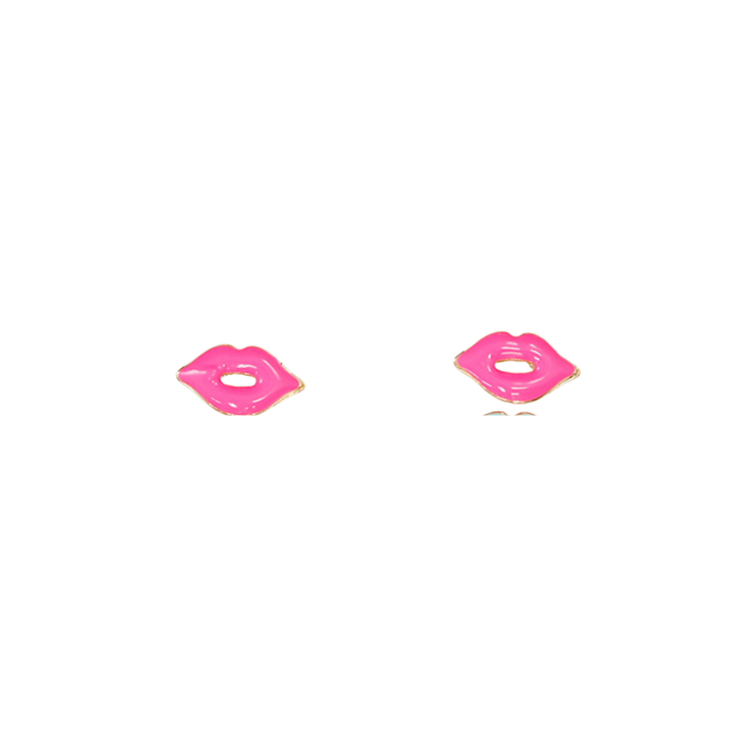 Lip Stud Earrings