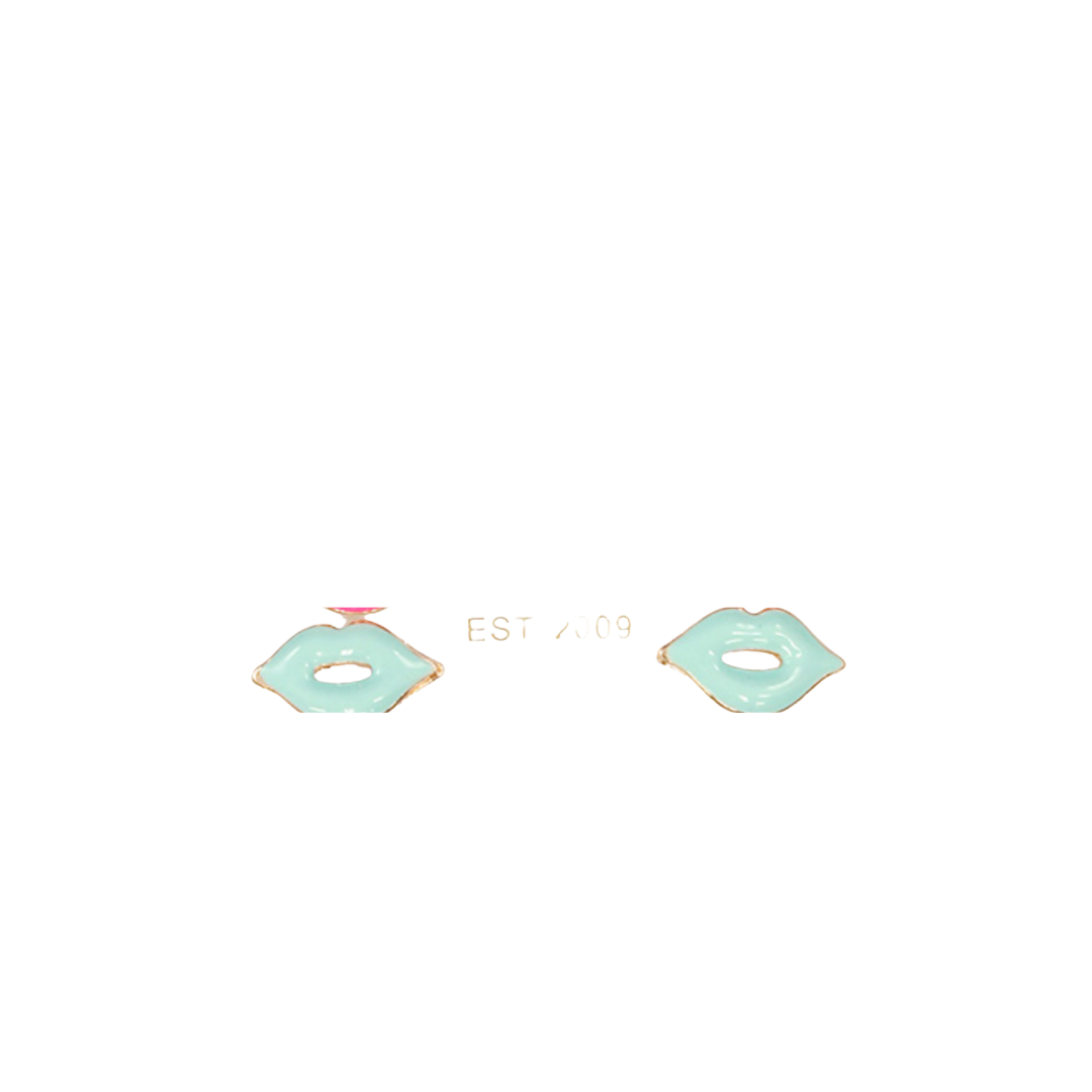 Lip Stud Earrings