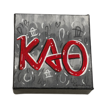 Load image into Gallery viewer, Sorority Graffiti Canvas
