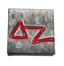 Load image into Gallery viewer, Sorority Graffiti Canvas
