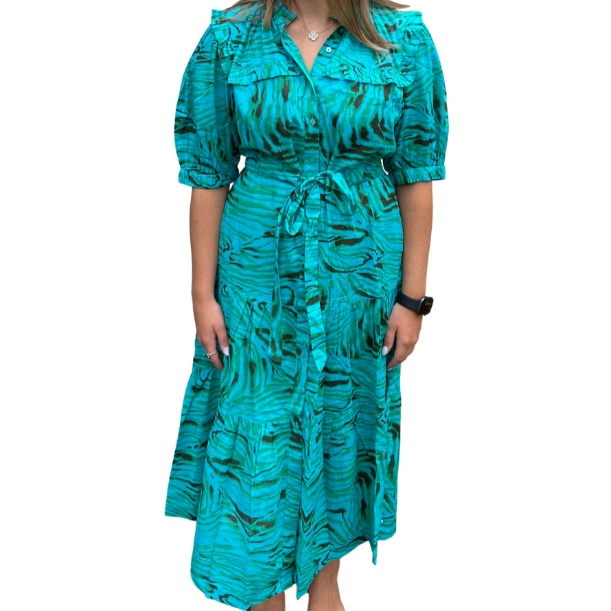 Turquoise Swirl Lola Austrailia