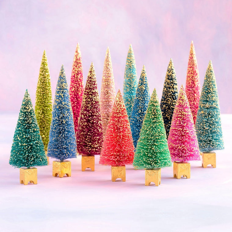Glitterville Gilded French Forest Tree