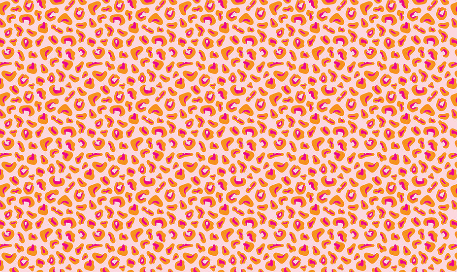 Leopard Print Wrapping Paper