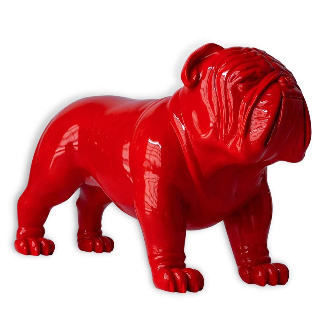 Bulldog Sculpture