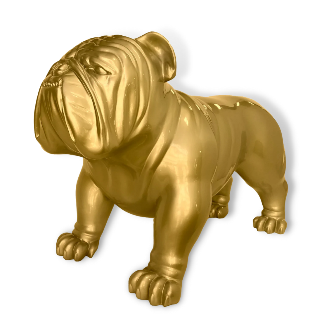 Bulldog Sculpture