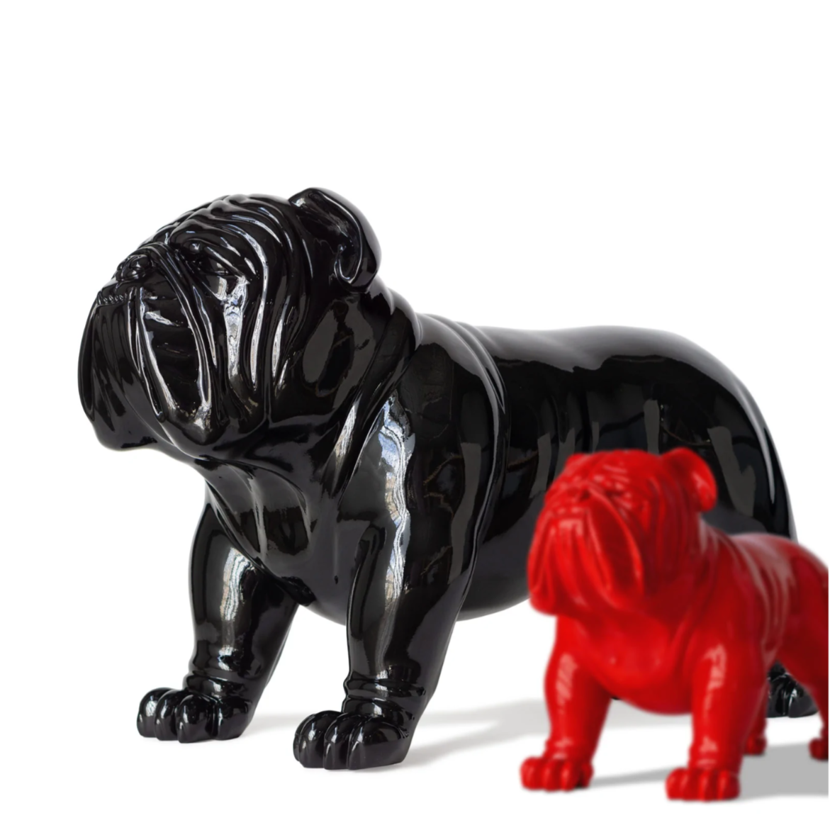 Bulldog Sculpture