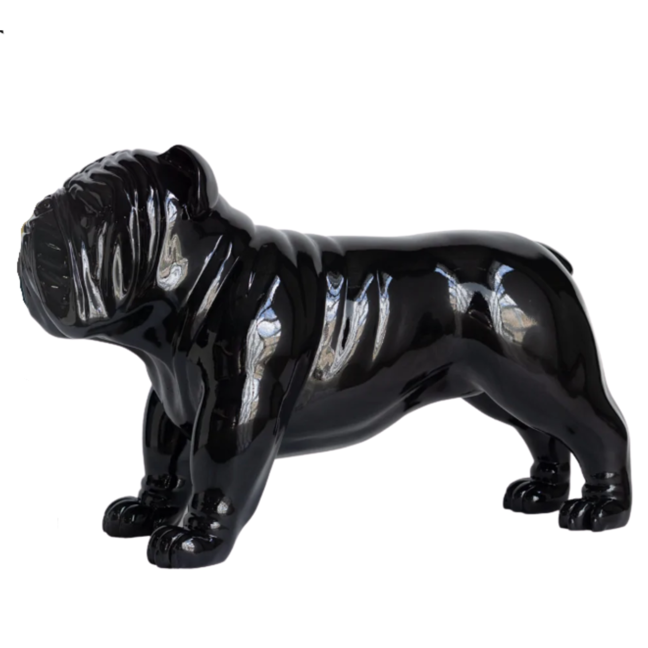 Bulldog Sculpture