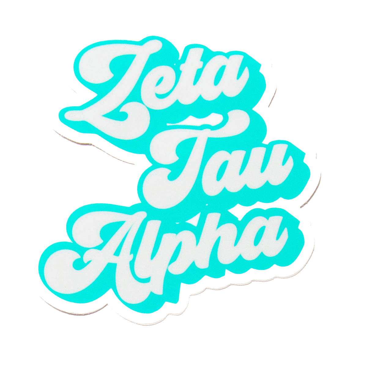 Sorority Retro Decal