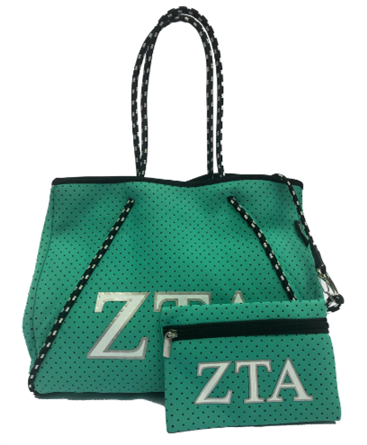 Sorority Neoprene Tote