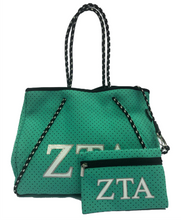 Load image into Gallery viewer, Sorority Neoprene Tote
