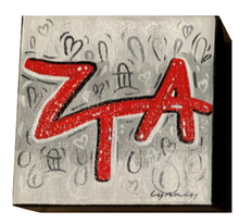 Load image into Gallery viewer, Sorority Graffiti Canvas
