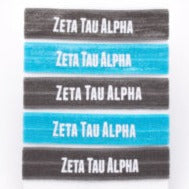 Sorority Hair Tie Set
