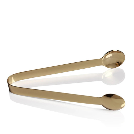 Zodax Alessia Gold Ice Tong