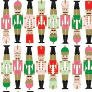 Emily McCarthy Nutcracker Wrapping Paper