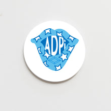 Load image into Gallery viewer, Alpha Delta Pi Button
