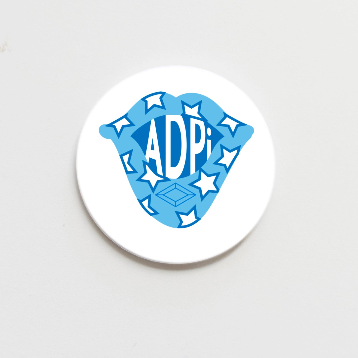 Alpha Delta Pi Button