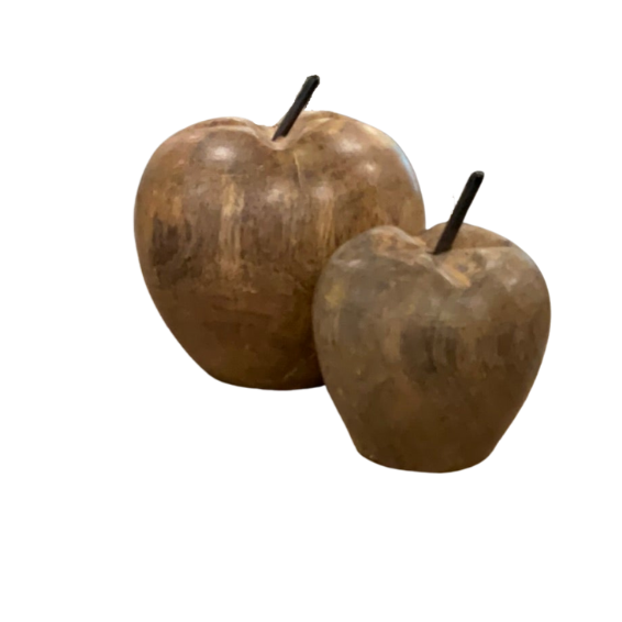 Carved Mangowood Apple