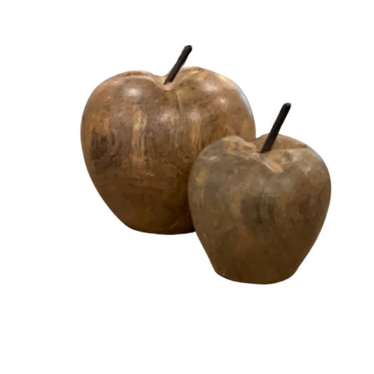 Carved Mangowood Apple