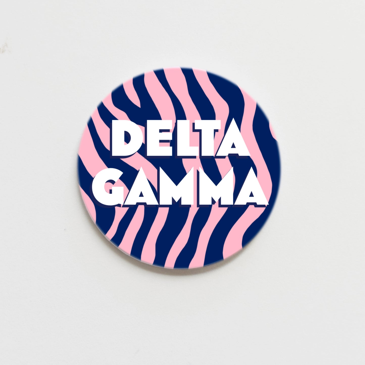 Delta Gamma Button