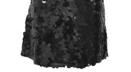 Queen of Sparkles Black Sequin Skirt