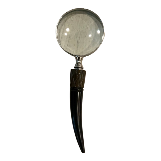 Bone Magnifier in Black