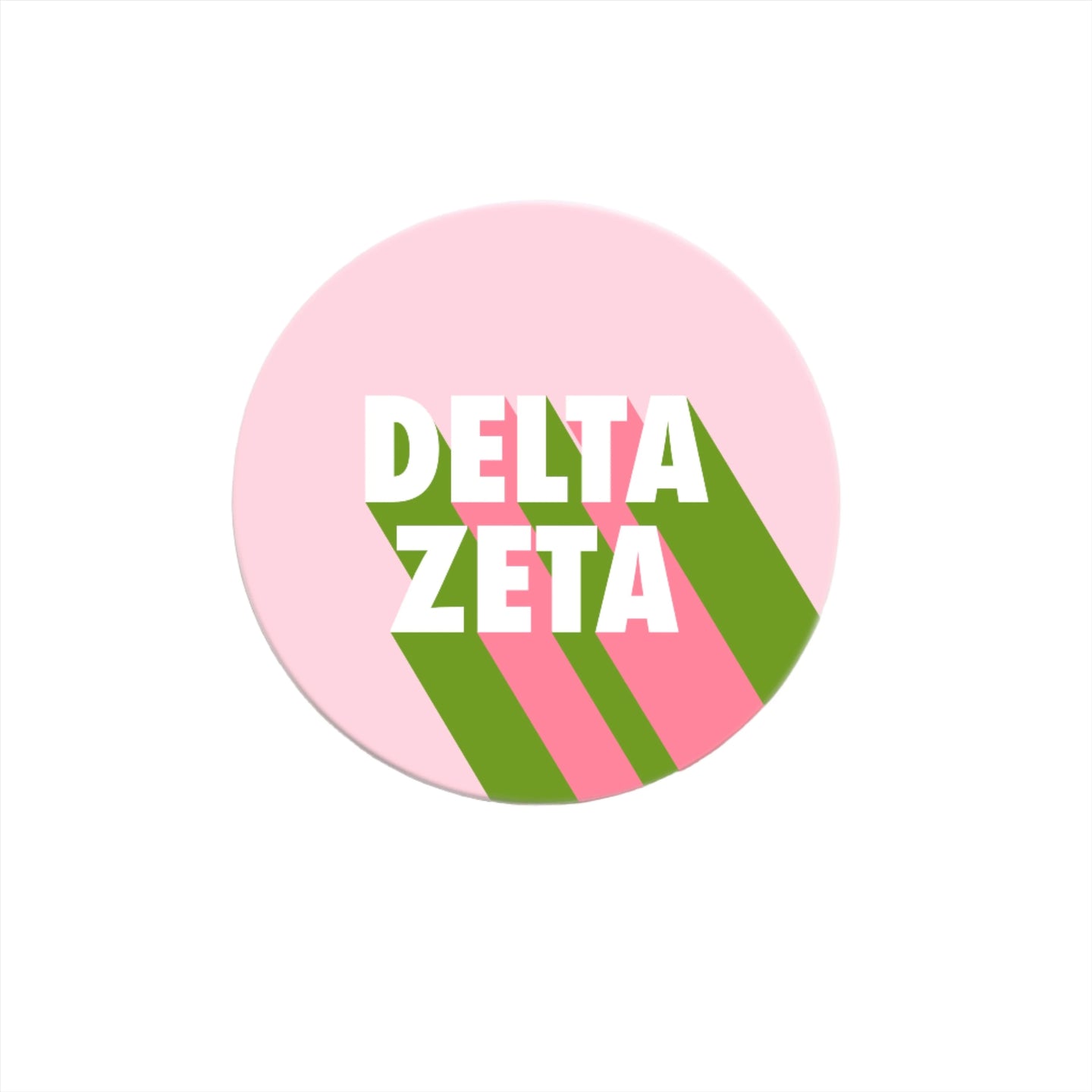 Delta Zeta Button