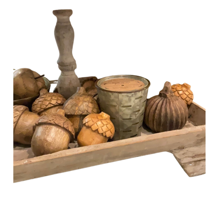 Carved Acorn